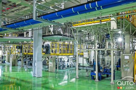 Investment from EcoProBM, SK On and Ford